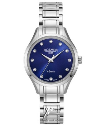 ساعت زنانه بند استیل رومر