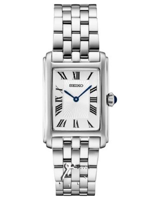 ساعت مستطیل سیکو
