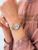ساعت زنانه نگین دار لوتوس
